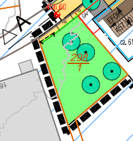 Lageplan / Quelle: Gemeinde Sinzing