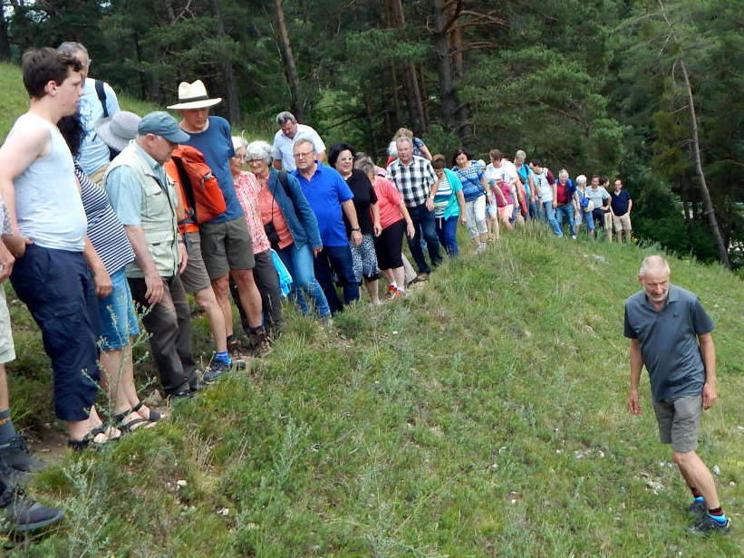 Wanderung Alpinsteig