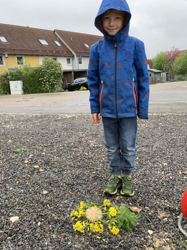 Basteln für die Pflanzentauschbörse